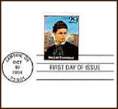 Nellie Cashman stamp image