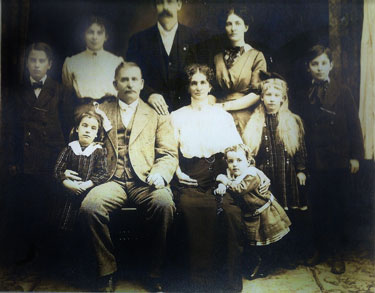 Bartholf Family Photo
