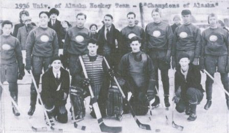 University of Alaska hockey team.