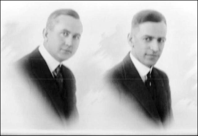 Johnson and Harry Peake portrait