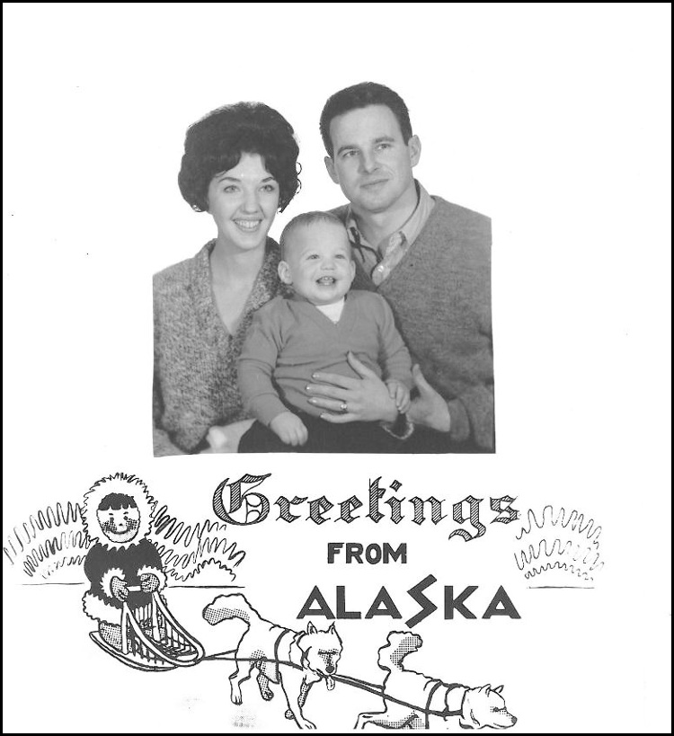 1963 Christmas card