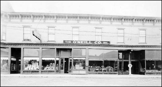 O'Neill Family Store in Cordova
