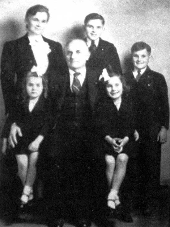 Stepovich family photo