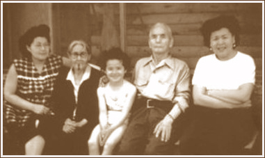 photo of Yusada family